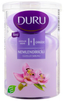 Мило туалетне Beauty cream&Orchid 1+1 Duru 4x100г.