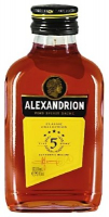 Напій алкогольний міцний Alexandrion 5* 0,1л 37,5%