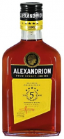 Напій алкогольний міцний Alexandrion 5* 0,2л 37,5%