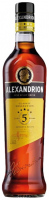 Напій алкогольний міцний Alexandrion 5* 0,5л 37,5%