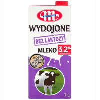Молоко Mlekovita Wydojone без лактози 3,2% 1л