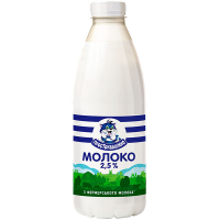 Молоко Простоквашино 2,5% п/б 870г