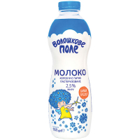 Молоко Волошкове поле пастеризоване 2,5% 900г