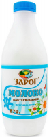 Молоко Зарог пастеризоване 2,5% пляшка 870г