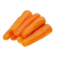 Морква варена в/у 500г