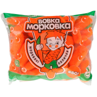 Морква Вовка моркв`яні палички 450г / шт