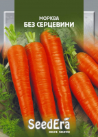 Насіння Морква столова Без серцевини Seedera 2 г