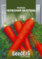 Насіння Морква столова Червоний велетень Seedera 2 г