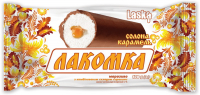 Морозиво Laska Лакомка солона карамель 100г