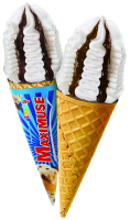 Морозиво Laska Maximuse  Шоколад та крихтами глазурі 150г 