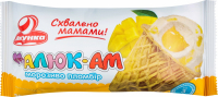 Морозиво Ласунка Малюка-Ам з манго 90г