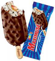 Морозиво Laska Maximuse  з арахісом 90г