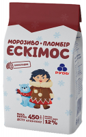 Морозиво Рудь Ескімос шоколадний 450г