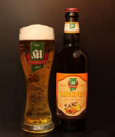 Пиво Микулинецьке Імбирне живе світле 6% 0,5л с/б