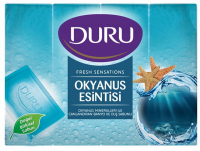 Мило тверде Duru Fresh Sensations Океанський бриз 4 шт*150 г