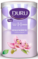 Мило туалетне Beauty cream&Orchid 1+1 Duru 4x100г