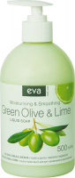 Крем-мило для рук рідке Eva Natura Green Olive & Lime, 500 мл