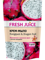 Крем-мило рідке Fresh Juice Frangipani & Dragon Fruit, 460 мл (дой-пак)