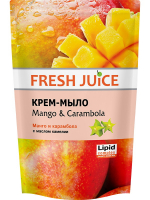 Крем-мило рідке Fresh Juice Mango & Carambola, 460 мл (дой-пак)