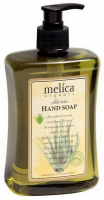 Мило для рук органічне рідке Melica Organic Aloe Vera, 500 мл