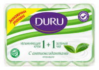 Мило туалетне тверде Duru Soft Sensations Зелений чай, 4 шт.*90 г
