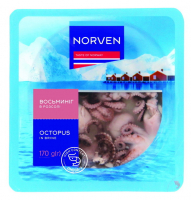 Восьминіг Norven в розсолі 170г
