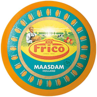 Н Сир Маасдам коло Frico /кг Продімп