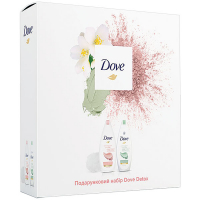 Набір подарунковий косметичний Dove Detox, 250 мл+250 мл
