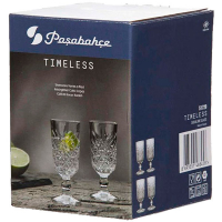 Набір склянок Pasabahce Timeless 4*60мл арт.51729