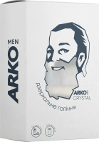 Набір Arko Men Crystal гель д/гоління +гель д/душу