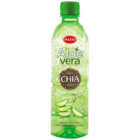 Напій Aleo Aloe Vera With Chia Seed б/а газований 0.5л