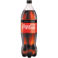 Напій Coca-Cola Zero нуль цукру пет 1,5л