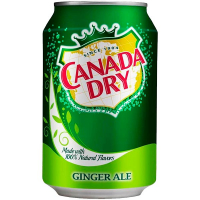 Напій Dr.Pepper Canada Dry б/а сильногазований ж/б 330мл