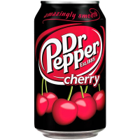 Напій Dr.Pepper Cherry сильногазований б/а 0,33л 