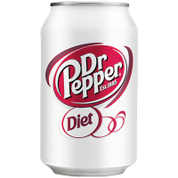 Напій Dr.Pepper Diet б/а сильногазований з/б 330мл