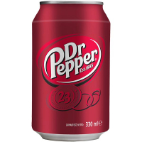 Напій Dr.Pepper сильногазований б/а 0,33л