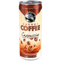 Напій енергетичний Hell Energy Coffe Cappuccino б/а ж/б 250мл х24