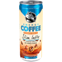 Напій енергетичний Hell Energy Coffe Slim Latte б/а ж/б 250мл х24