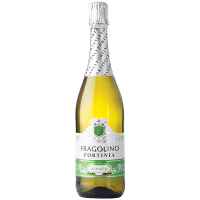 Напій Fragolino Bianco напівігристий на основі вина 0,75л