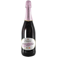 Напій на основі вина Sincero Fragolino Rosso 0.75л