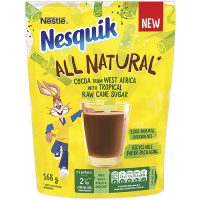 Напій Nesquik швидкорозчинний All Natural 168г