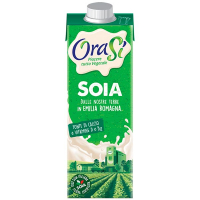 Напій OraSi соєвий з вітамінами та кальцієм 1л
