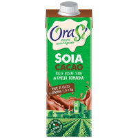 Напій OraSi соєвий зі смаком какао з вітамінами та кальцієм 1л