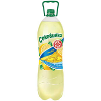 Напій Соковинка смак лимона пет 2л