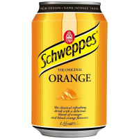 Напій Schweppes Citrus Mix б/а сильногазований з/б 330мл
