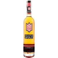 Настоянка Ukrainian Spirit With pepper 40% 0,7л