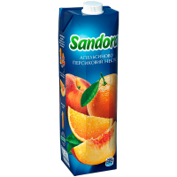 Нектар Sandora апельсин-персик 0,95л