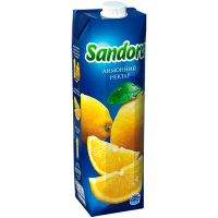 Нектар Sandora лимонний 0,95л