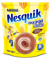 Напій Nestle Nesquik Opti-Start швидкорозч.з какао 140г
