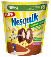 Сніданок Nestle Nesquik Banana Crush сухий 350г